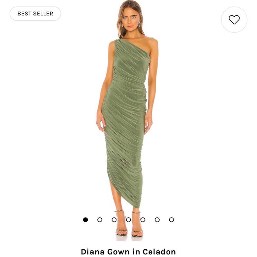 Norma Kamali Diana Gown